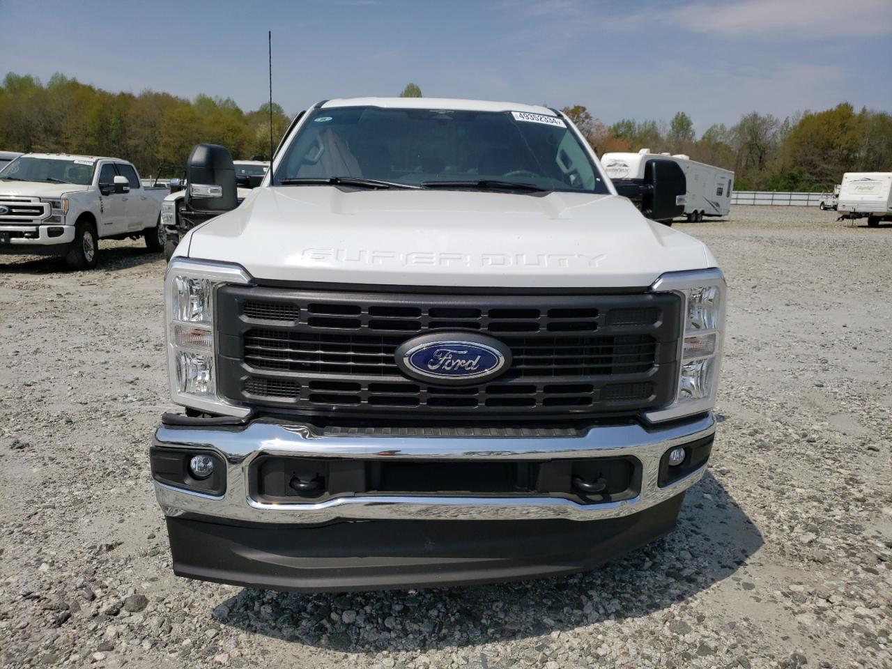 2023 FORD F250 SUPER DUTY VIN:1FT7W2BT0PED78414