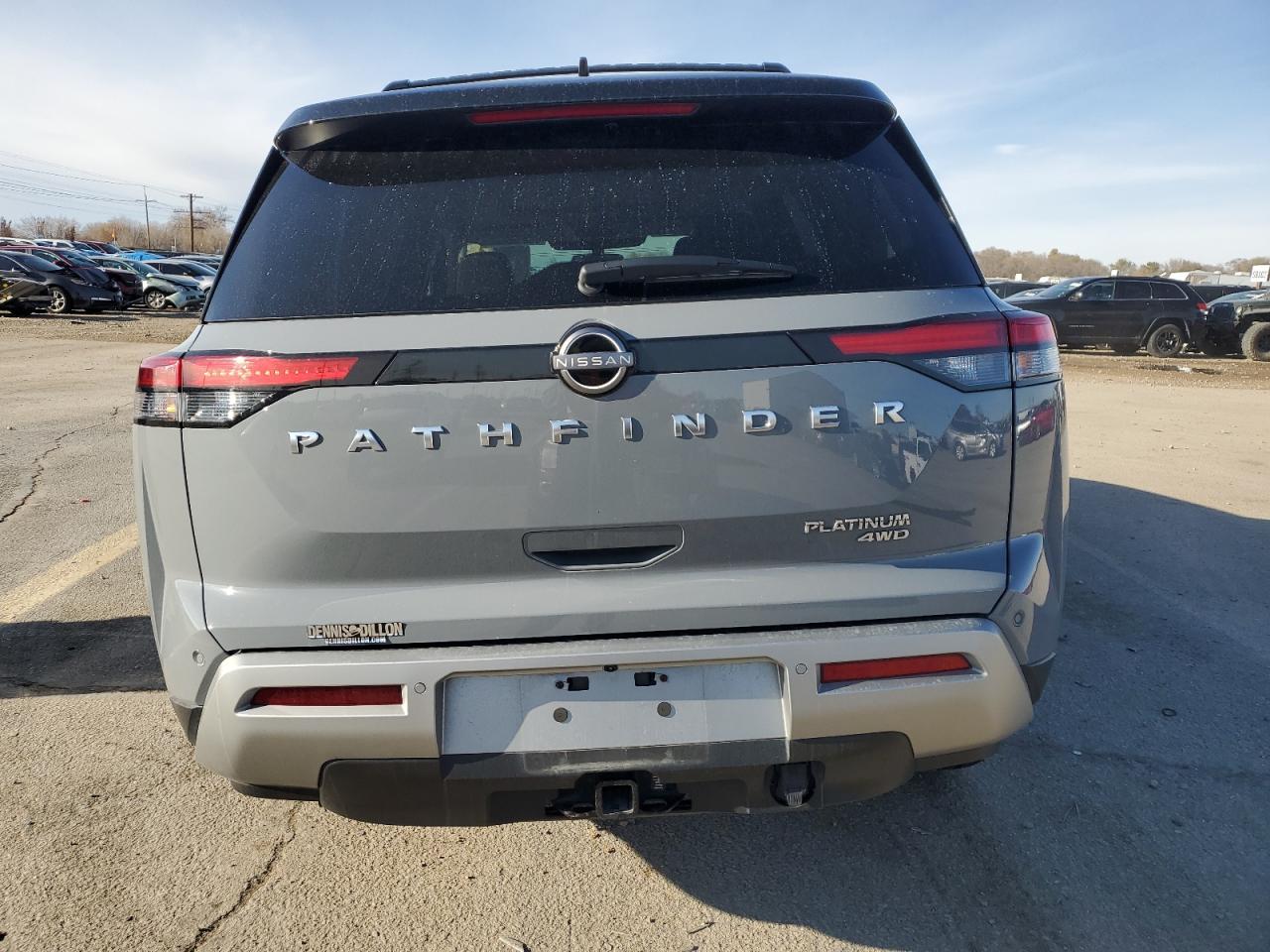 2022 NISSAN PATHFINDER PLATINUM VIN:5N1DR3DK3NC223316