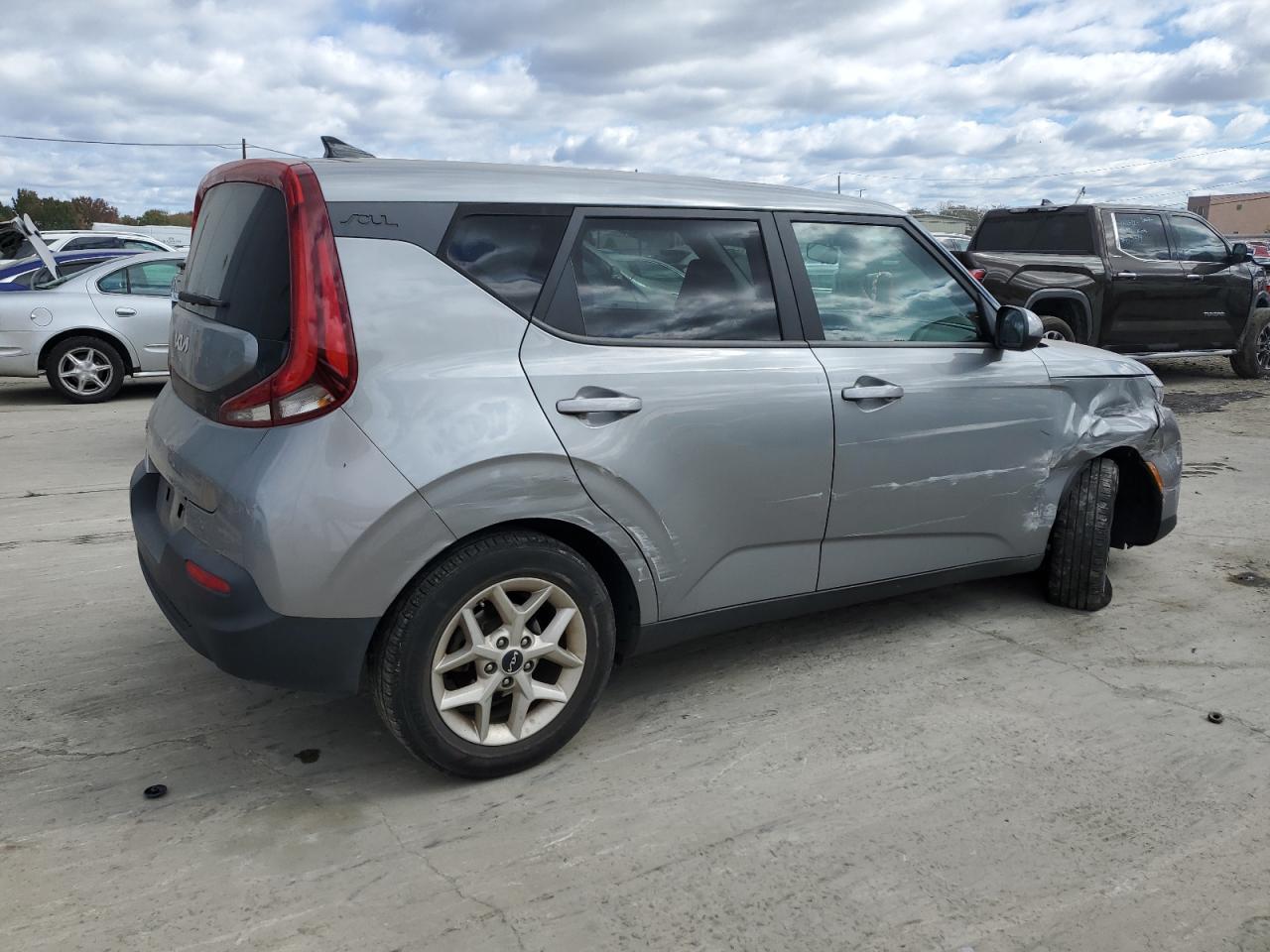 2022 KIA SOUL LX VIN:KNDJ23AU4N7838208