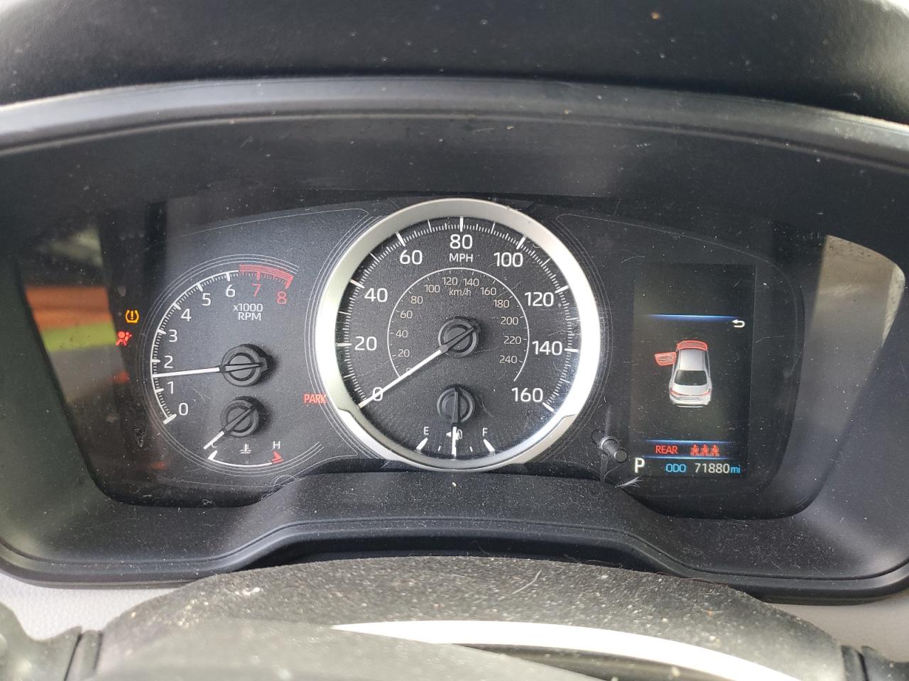 2022 TOYOTA COROLLA LE VIN:JTDEPMAE9N3013449