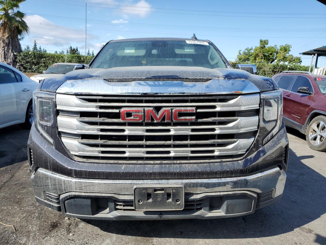 2022 GMC SIERRA C1500 SLE VIN:3GTPHBEK6NG604216