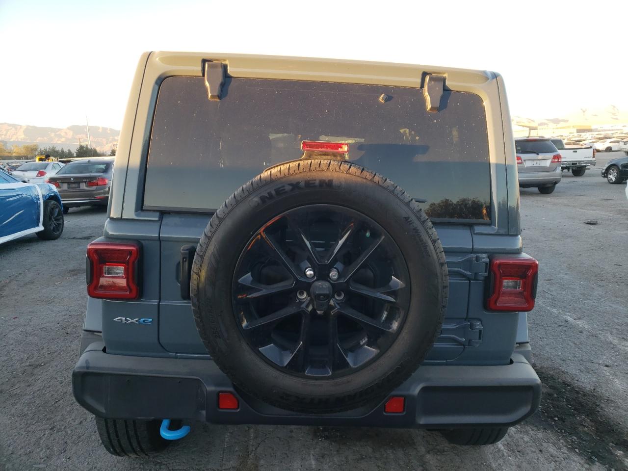 2024 JEEP WRANGLER SAHARA 4XE VIN:1C4RJXP66RW190694