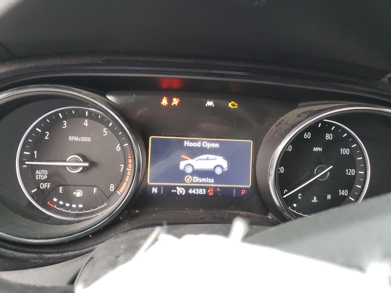 2023 BUICK ENCORE GX PREFERRED VIN:KL4MMBS2XPB019843