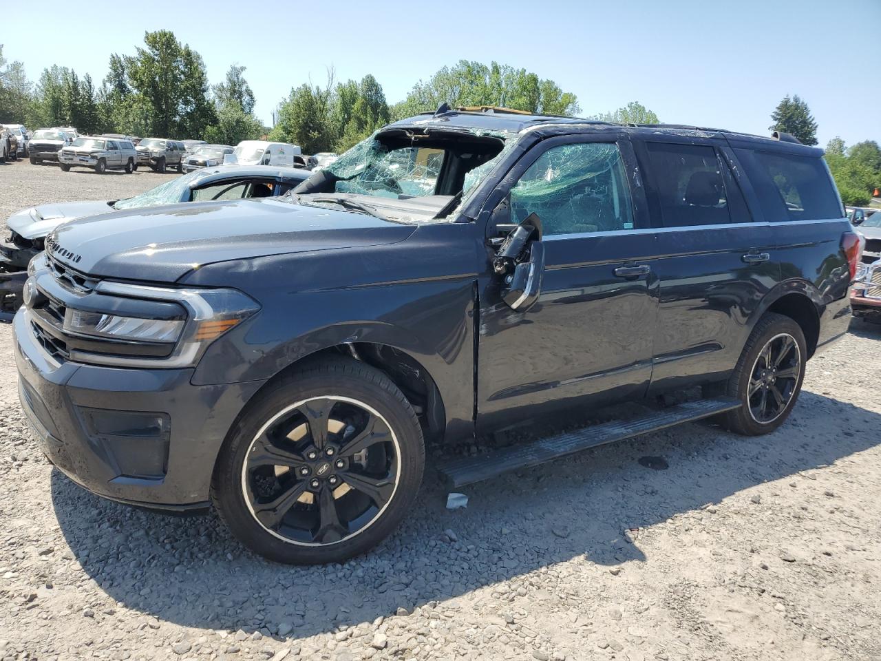 2022 FORD EXPEDITION LIMITED VIN:1FMJU2AT5NEA04385