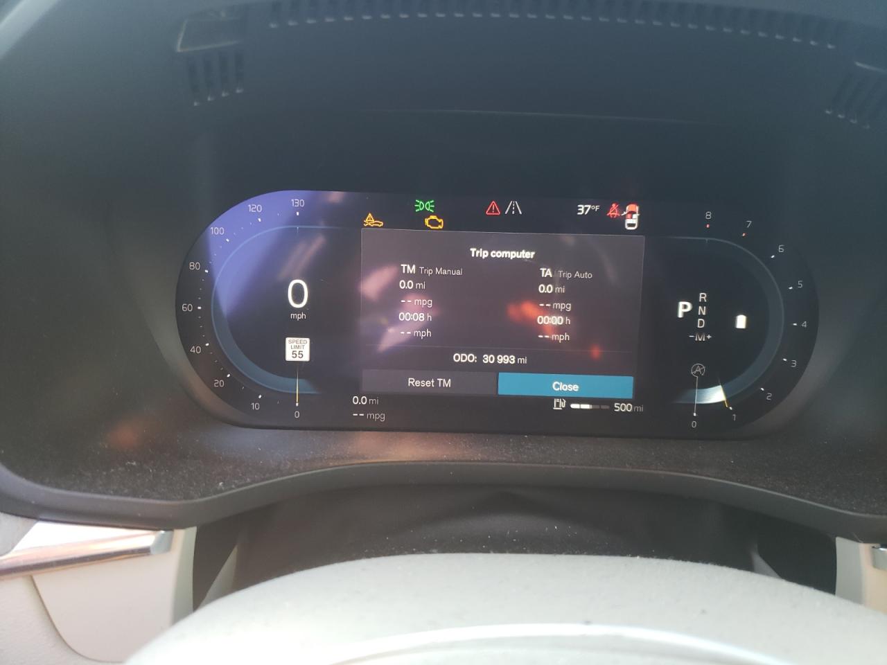 2023 VOLVO XC60 PLUS VIN:YV4L12RL3P1321101