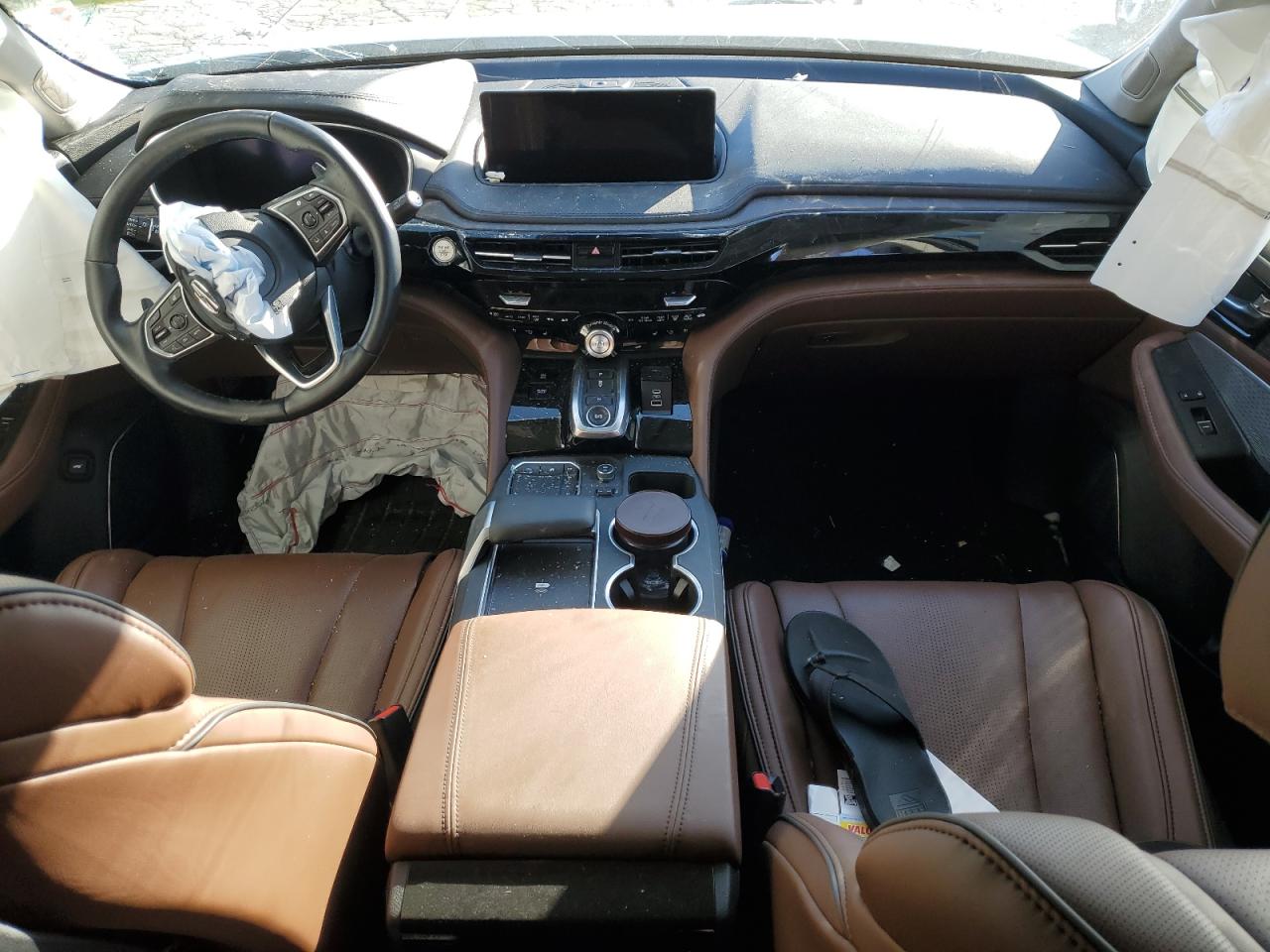 2022 ACURA MDX ADVANCE VIN:5J8YE1H87NL047599