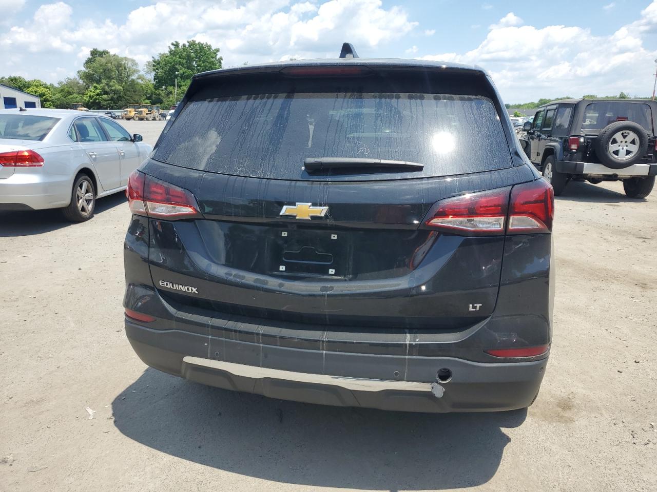 2024 CHEVROLET EQUINOX LT VIN:3GNAXKEG7RL132567