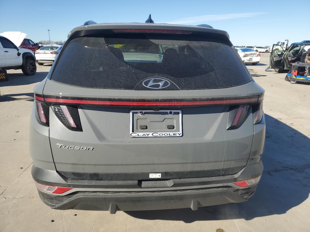 2024 HYUNDAI TUCSON SEL VIN:3GNKBBRA4LS589567