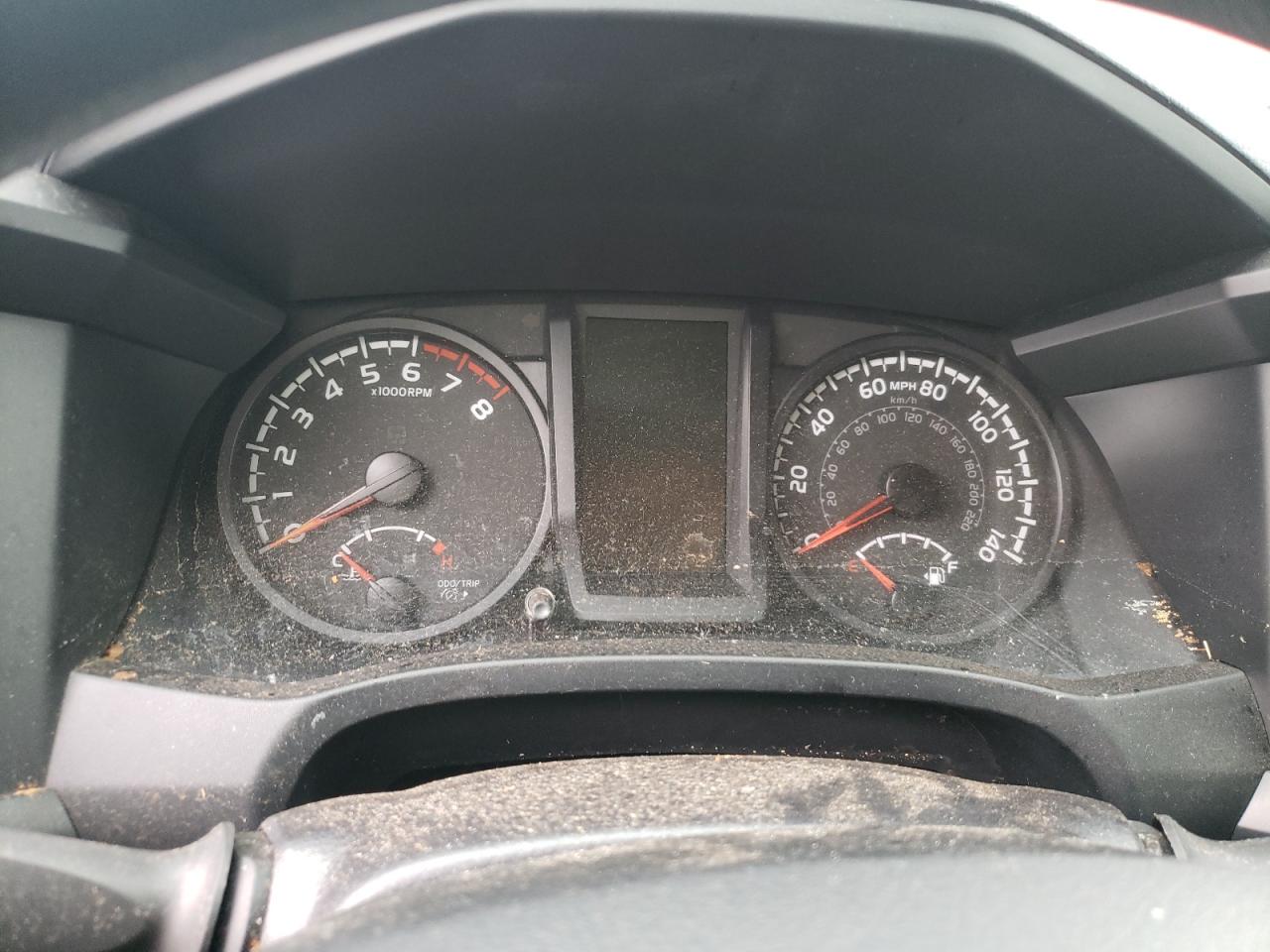 2022 TOYOTA TACOMA DOUBLE CAB VIN:3TYCZ5AN8NT073961