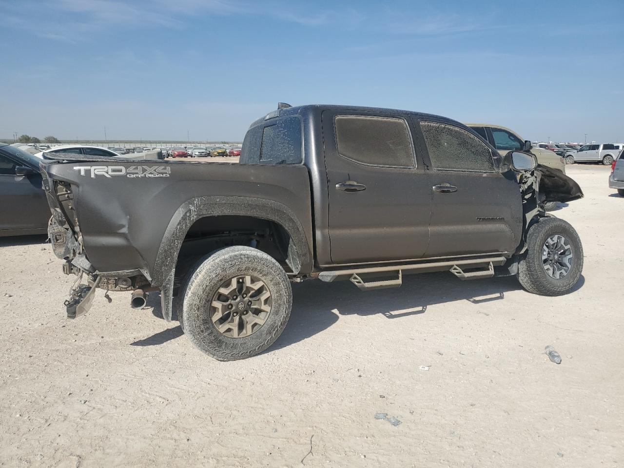 2023 TOYOTA TACOMA DOUBLE CAB VIN:3TYCZ5AN9PT128937
