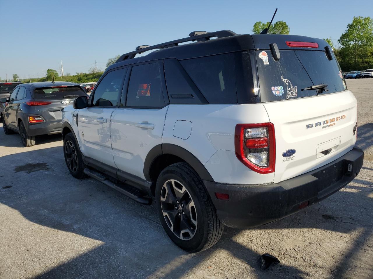 2022 FORD BRONCO SPORT OUTER BANKS VIN:3FMCR9C65NRD39802