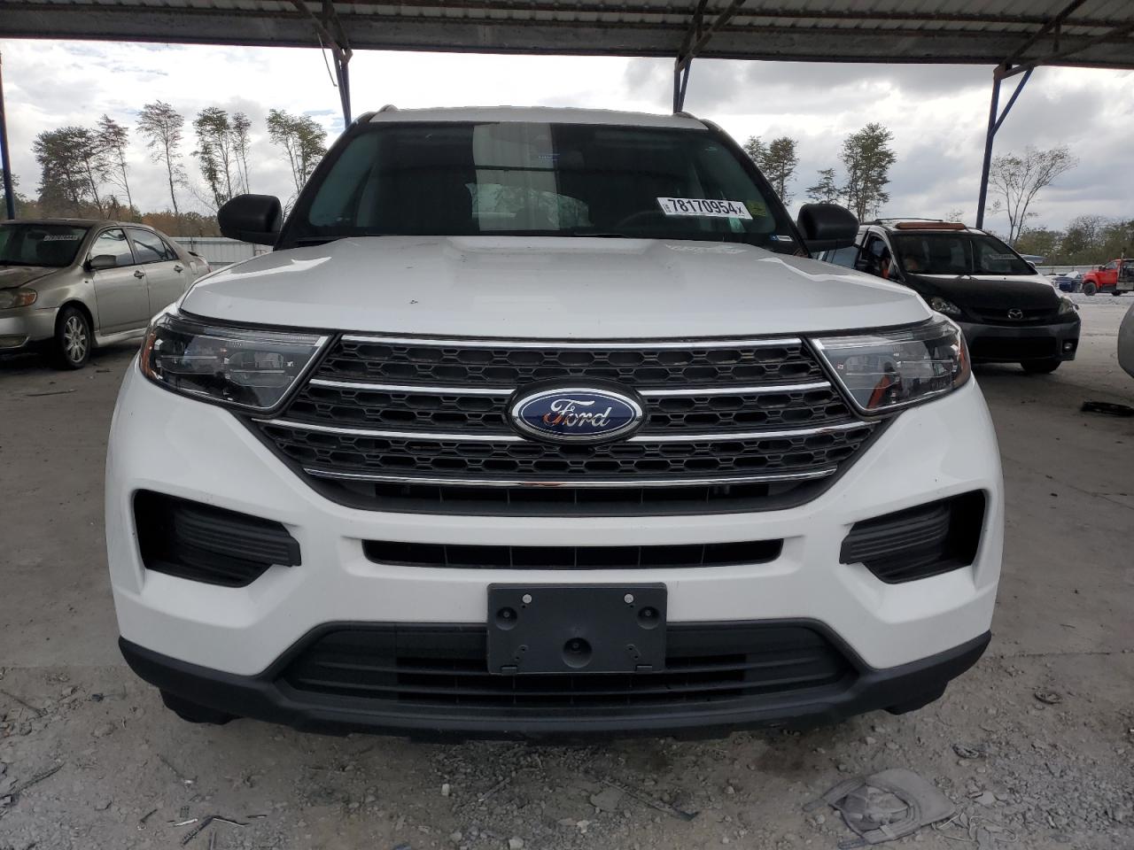 2022 FORD EXPLORER XLT VIN:1FMSK8DH2NGB03092