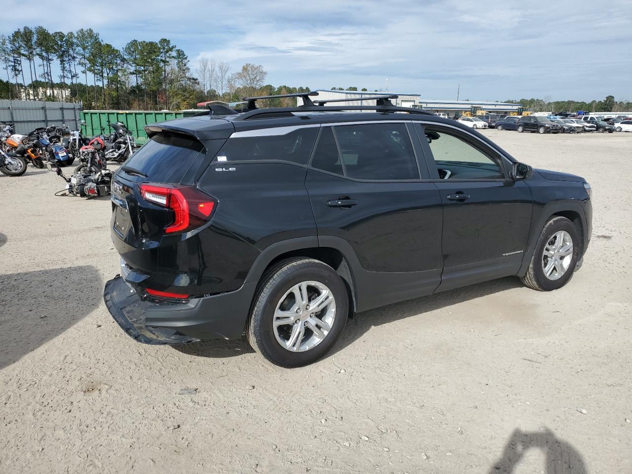 2022 GMC TERRAIN SLE VIN:3GKALMEV9NL271192