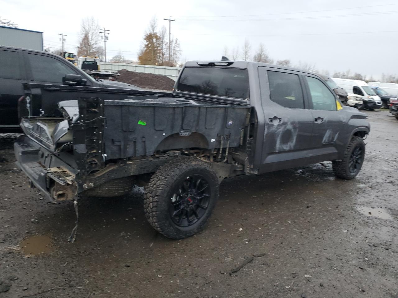 2024 TOYOTA TUNDRA CREWMAX LIMITED VIN:5TFWA5EC9RX028228