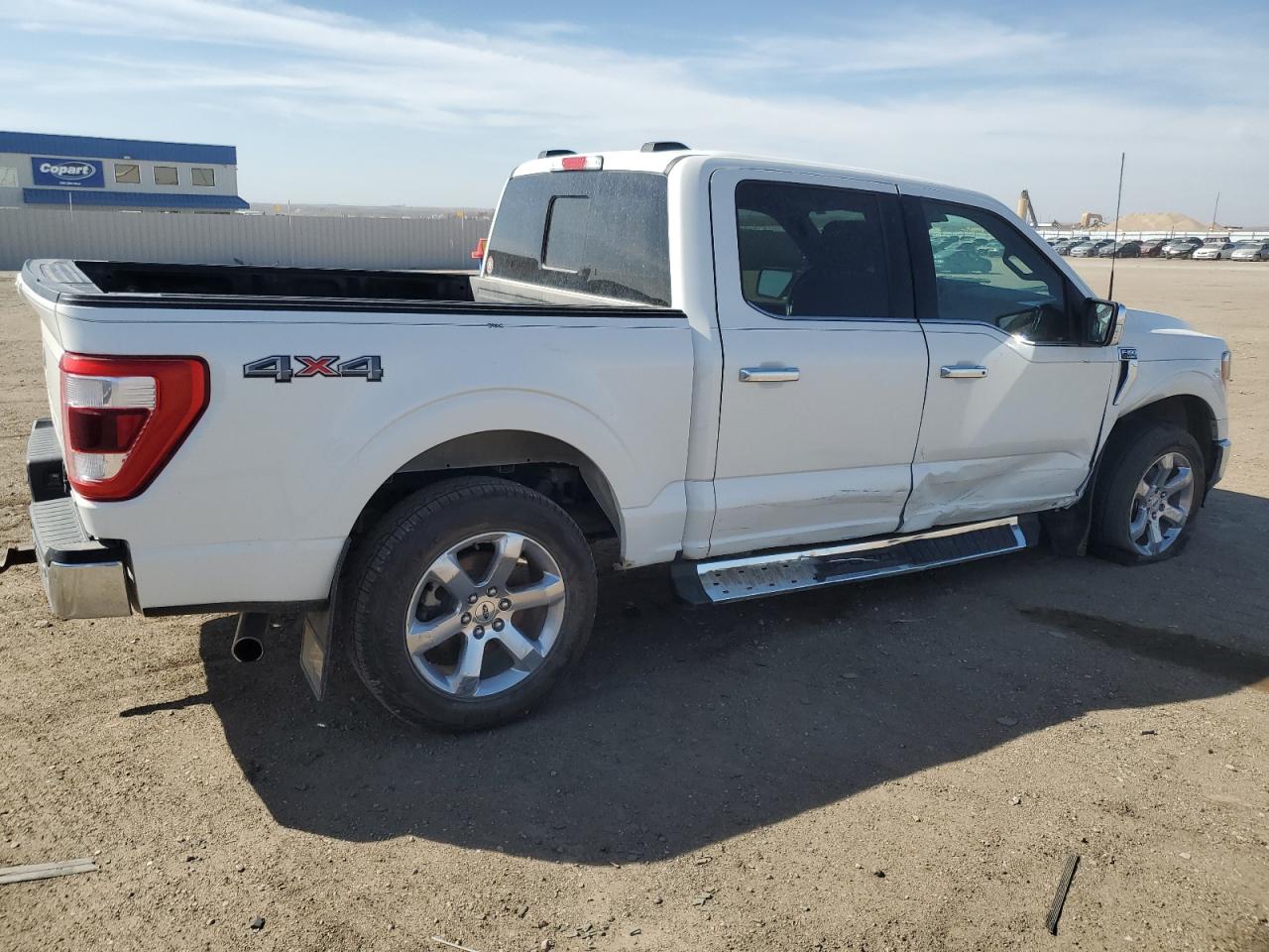 2022 FORD F150 SUPERCREW VIN:1FTFW1E80NFA48714