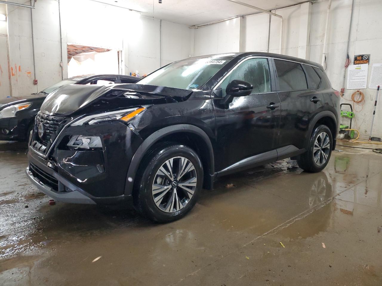 2022 NISSAN ROGUE SV VIN:5N1BT3BA4NC683829