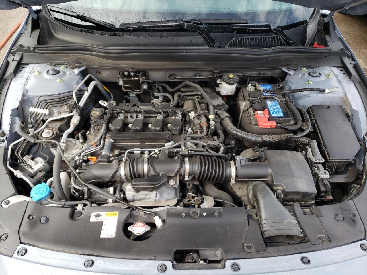 2022 HONDA ACCORD SPORT VIN:1HGCV1F35NA100278