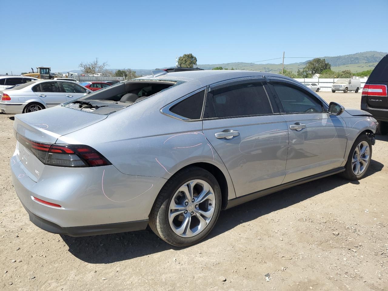 2023 HONDA ACCORD LX VIN:1HGCY1F29PA008334