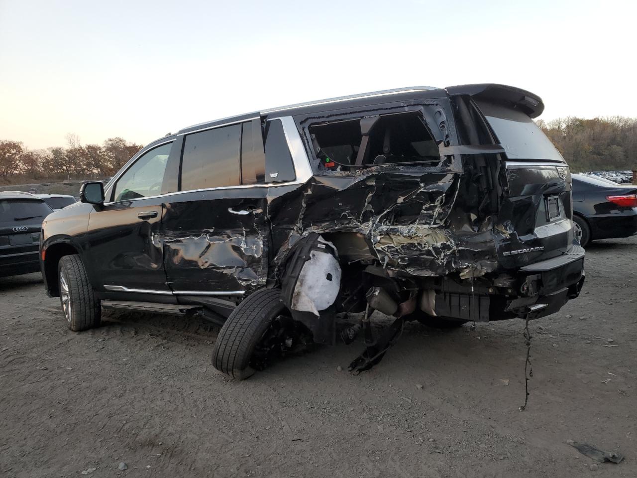 2022 CADILLAC ESCALADE ESV PREMIUM LUXURY VIN:1GYS4KKL2NR134344