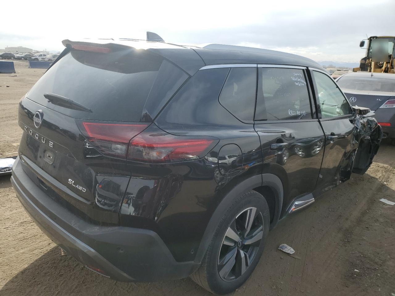 2023 NISSAN ROGUE SL VIN:5N1BT3CBXPC794122