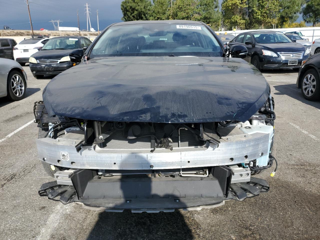 2023 TOYOTA MIRAI XLE VIN:JTDAAAAAXPA009582