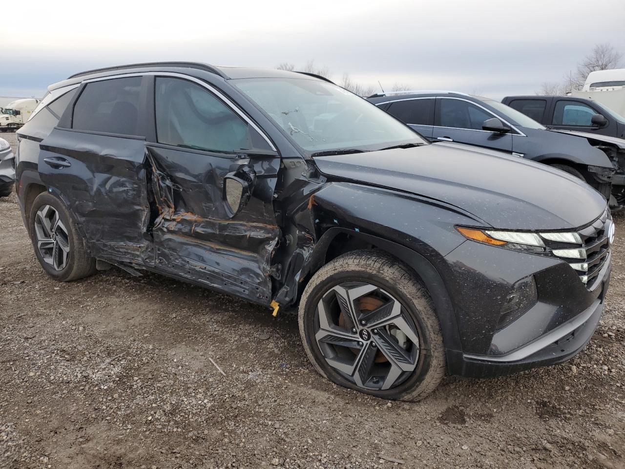 2023 HYUNDAI TUCSON SEL VIN:5NMJF3AE7PH211771