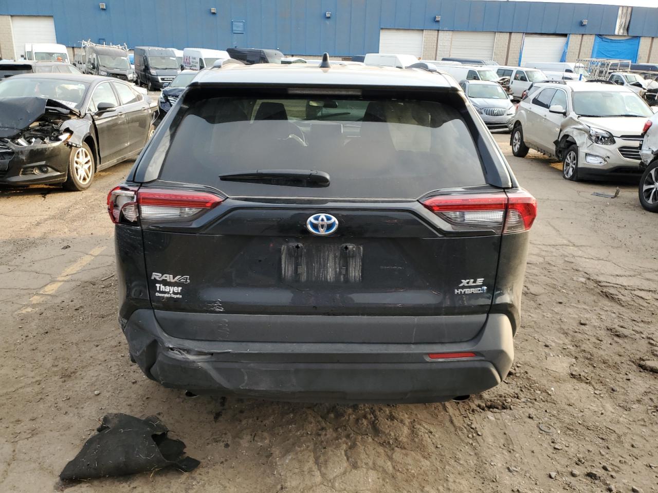 2024 TOYOTA RAV4 XLE VIN:4T3RWRFVXRU130423