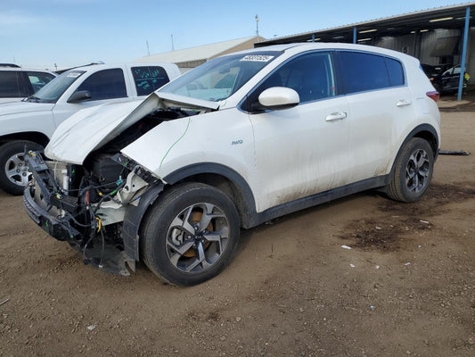 2022 KIA SPORTAGE LX VIN:KNDPMCAC5N7000264