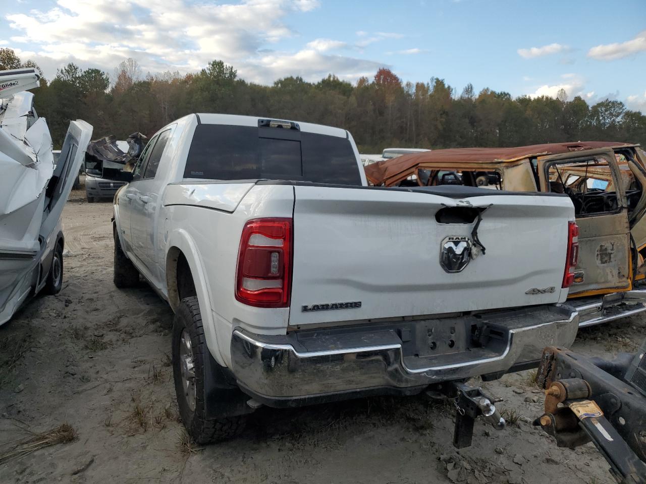 2022 RAM 3500 LARAMIE VIN:3C63R3ML9NG141586