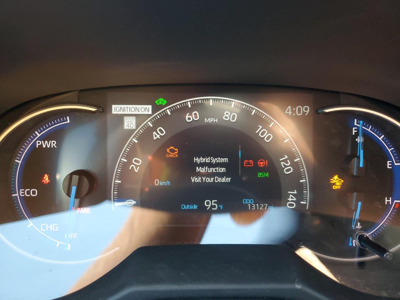 2022 TOYOTA RAV4 XSE VIN:4T3E6RFV0NU086151