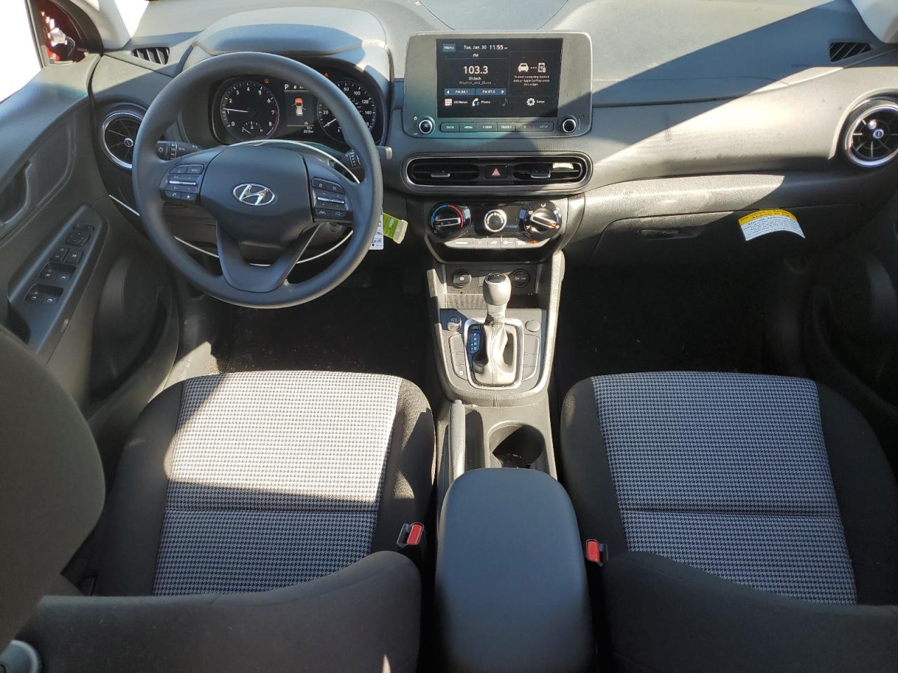 2023 HYUNDAI KONA SE VIN:2T3F1RFV5KC029153