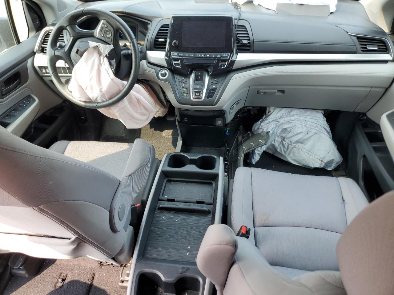 2022 HONDA ODYSSEY EX VIN:5FNRL6H55NB022523