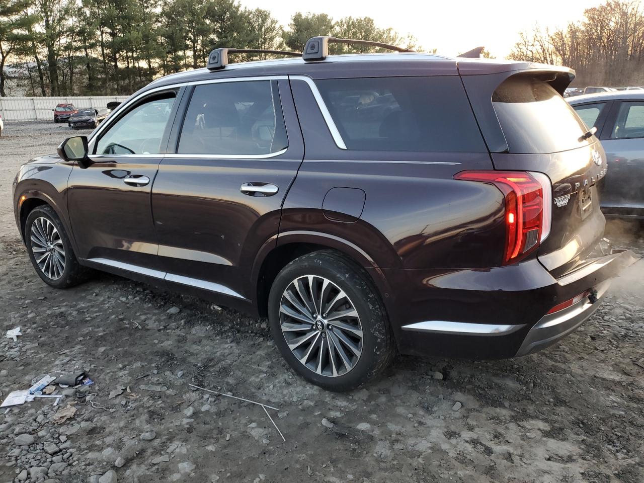 2023 HYUNDAI PALISADE CALLIGRAPHY VIN:KM8R7DGEXPU499030