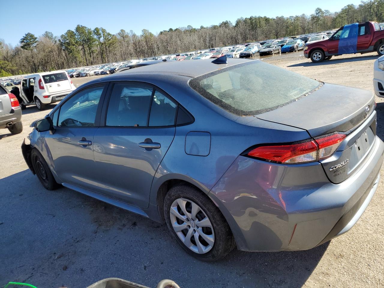 2022 TOYOTA COROLLA LE VIN:5YFEPMAEXNP361283