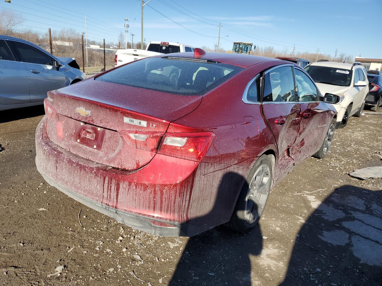 2024 CHEVROLET MALIBU LT VIN:1G1ZD5STXRF103283