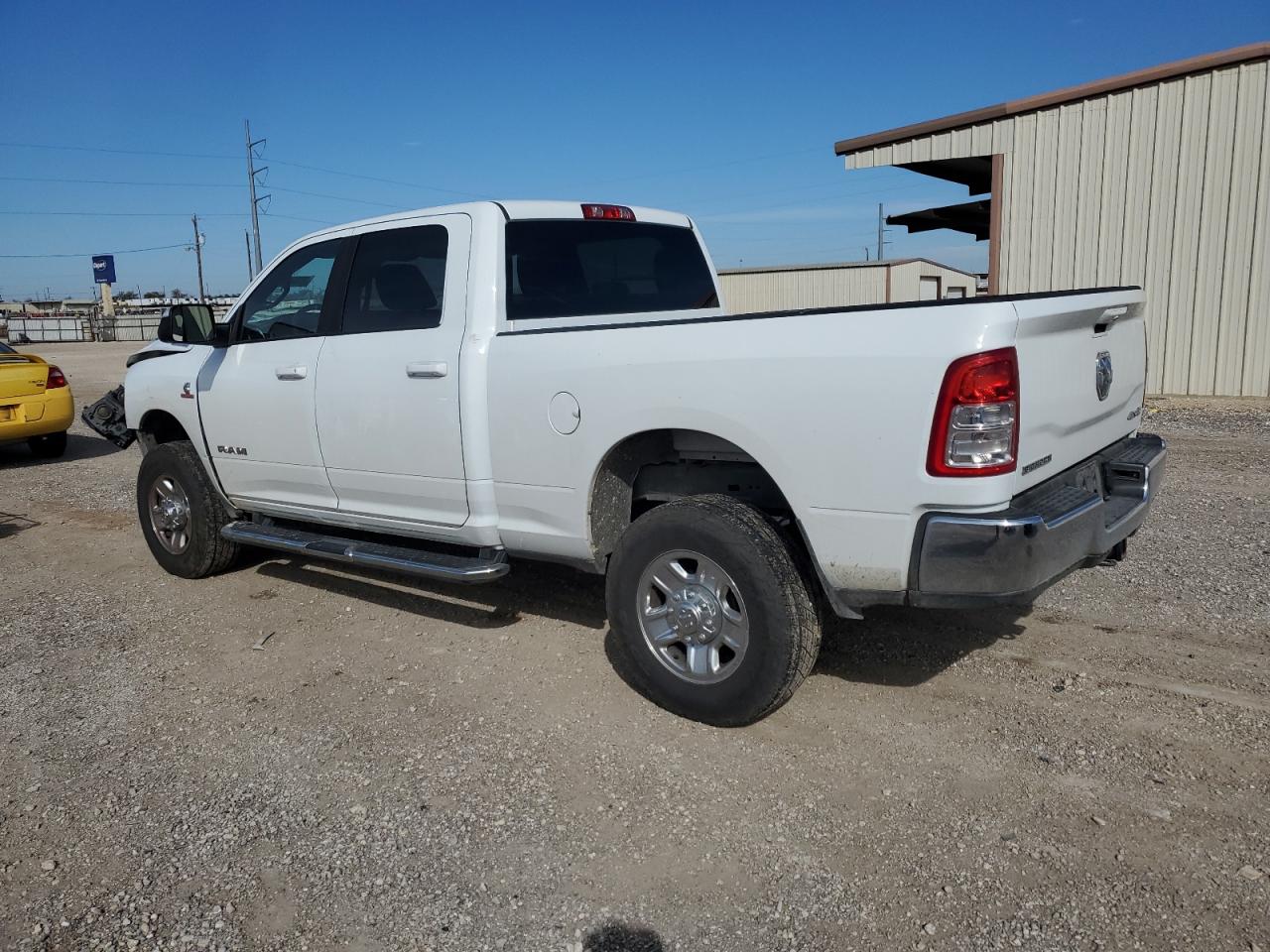 2022 RAM 2500 BIG HORN/LONE STAR VIN:3C6UR5DL3NG296697