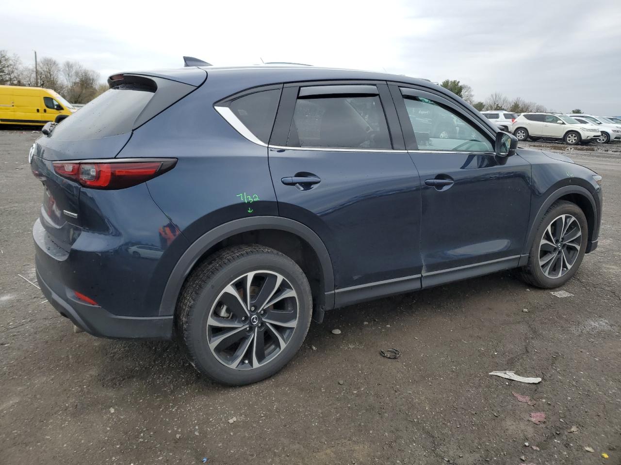 2023 MAZDA CX-5 PREMIUM VIN:JM3KFBDM9P0251620