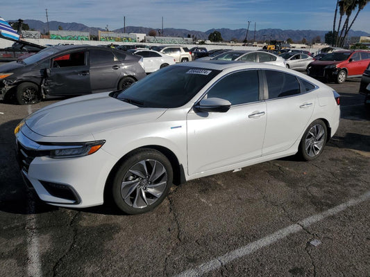 2022 HONDA INSIGHT TOURING VIN:19XZE4F98NE015432