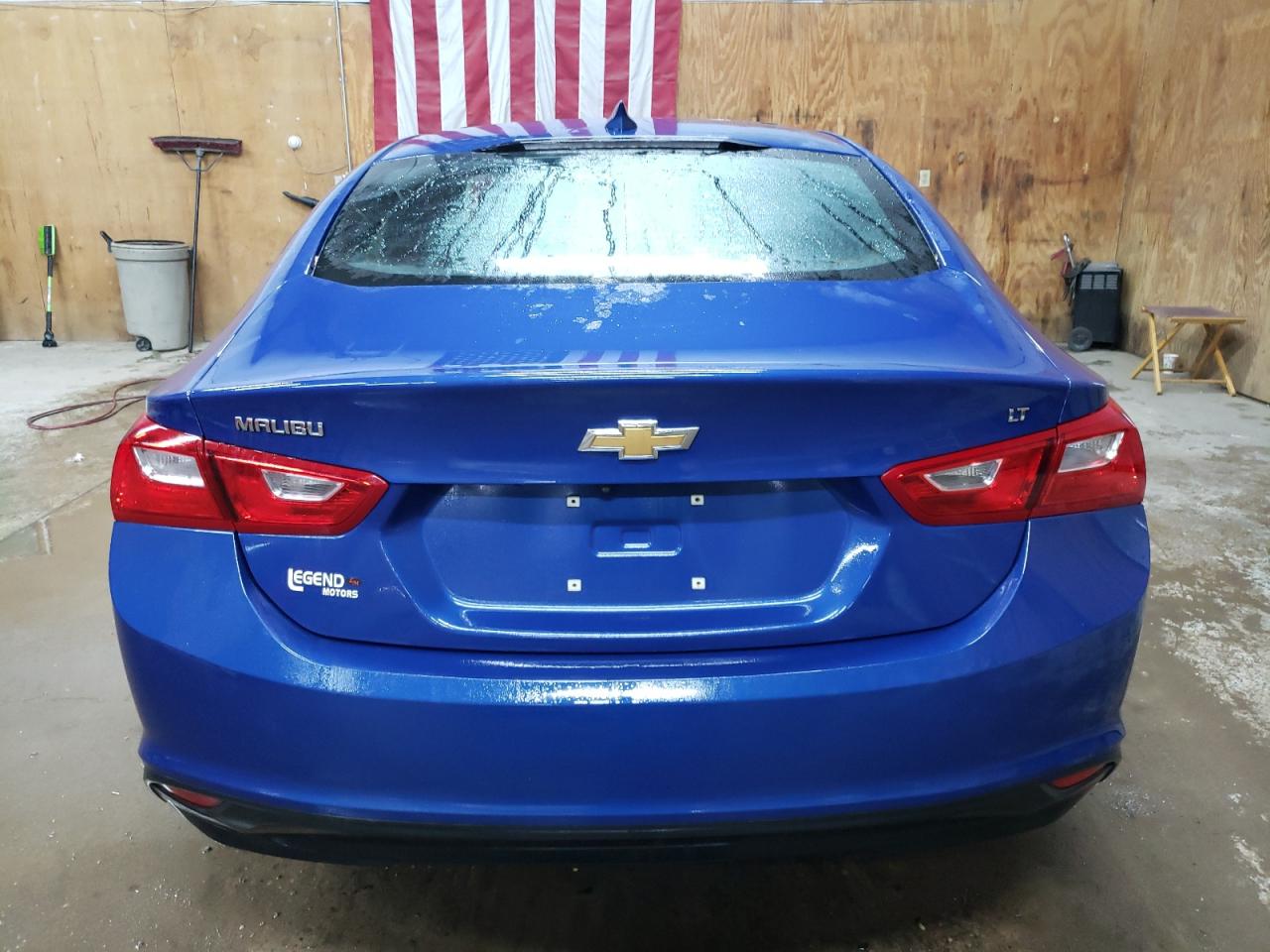 2023 CHEVROLET MALIBU LT VIN:1G1ZD5ST6PF213857