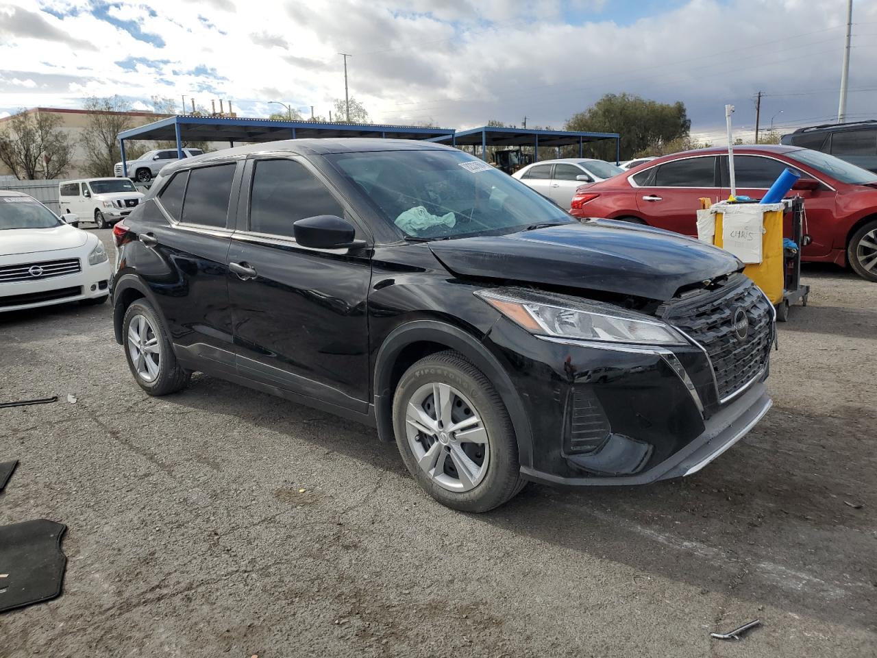 2023 NISSAN KICKS S VIN:3N1CP5BV3PL554857