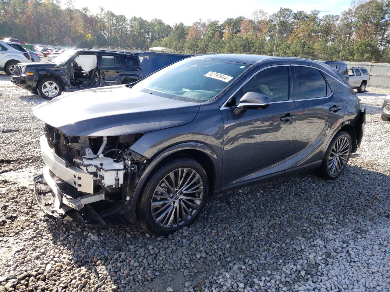 2024 LEXUS RX 350 BASE VIN:2T2BAMBA3RC028182