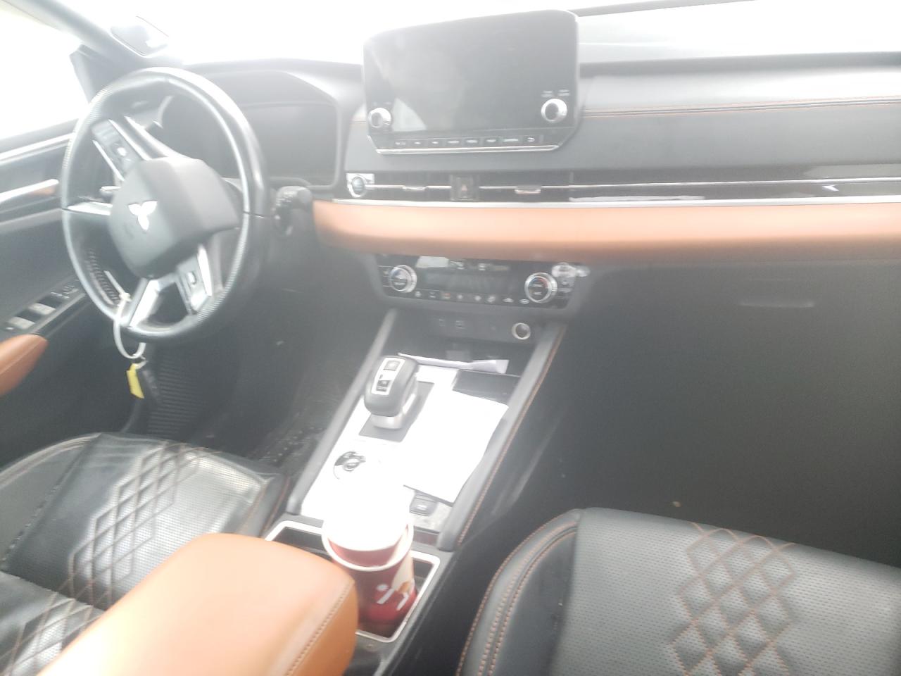 2022 MITSUBISHI OUTLANDER SEL VIN:JA4J4VA83NZ611230