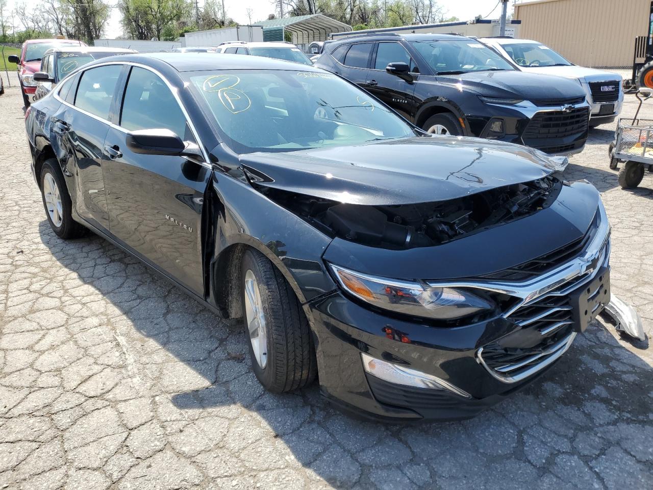 2022 CHEVROLET MALIBU LS VIN:1G1ZB5ST4NF213973