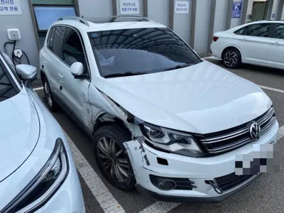 2016 Volkswagen Tiguan VIN: