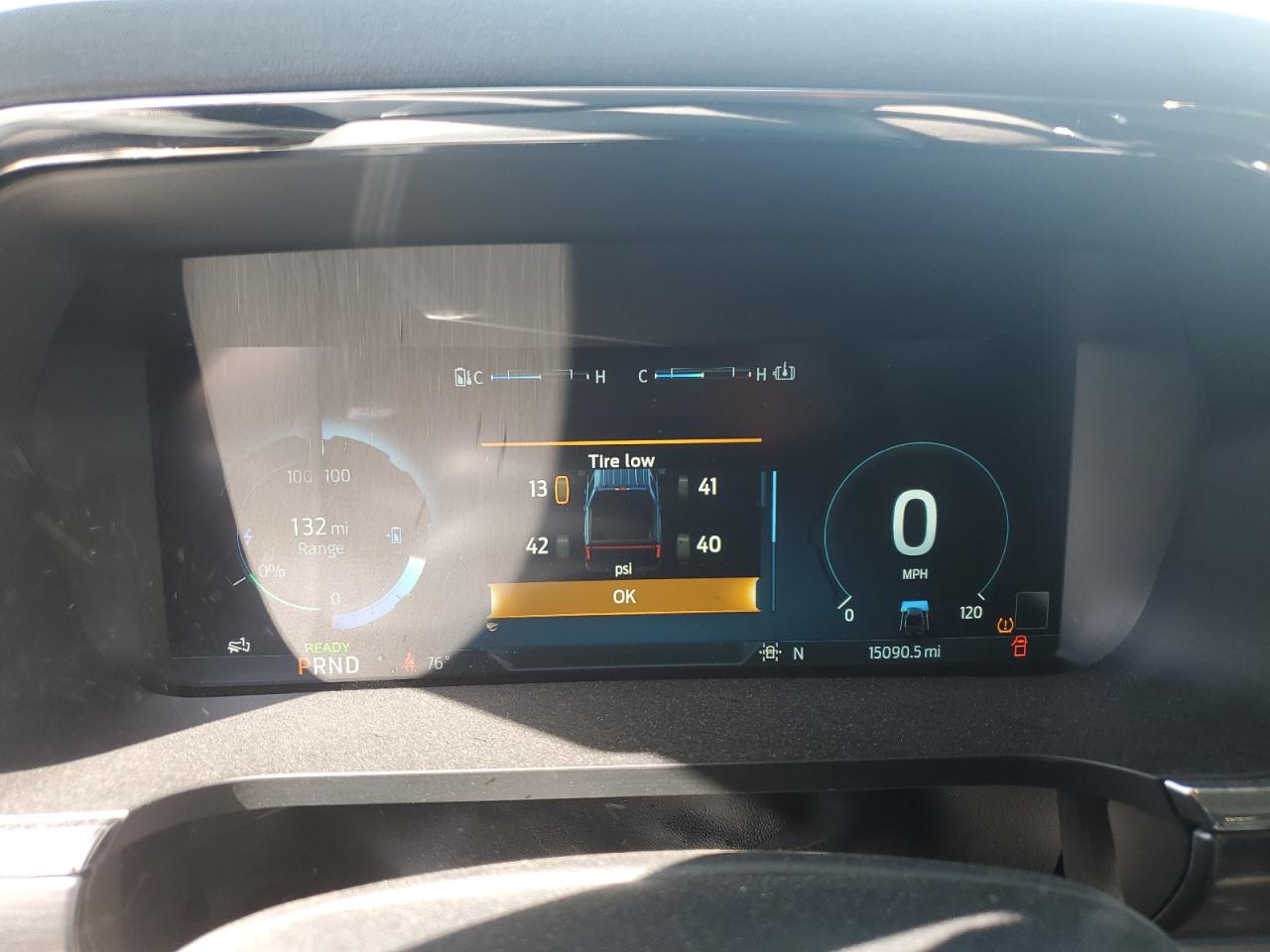 2023 FORD F150 LIGHTNING PRO VIN:1FT6W1EVXPWG37956