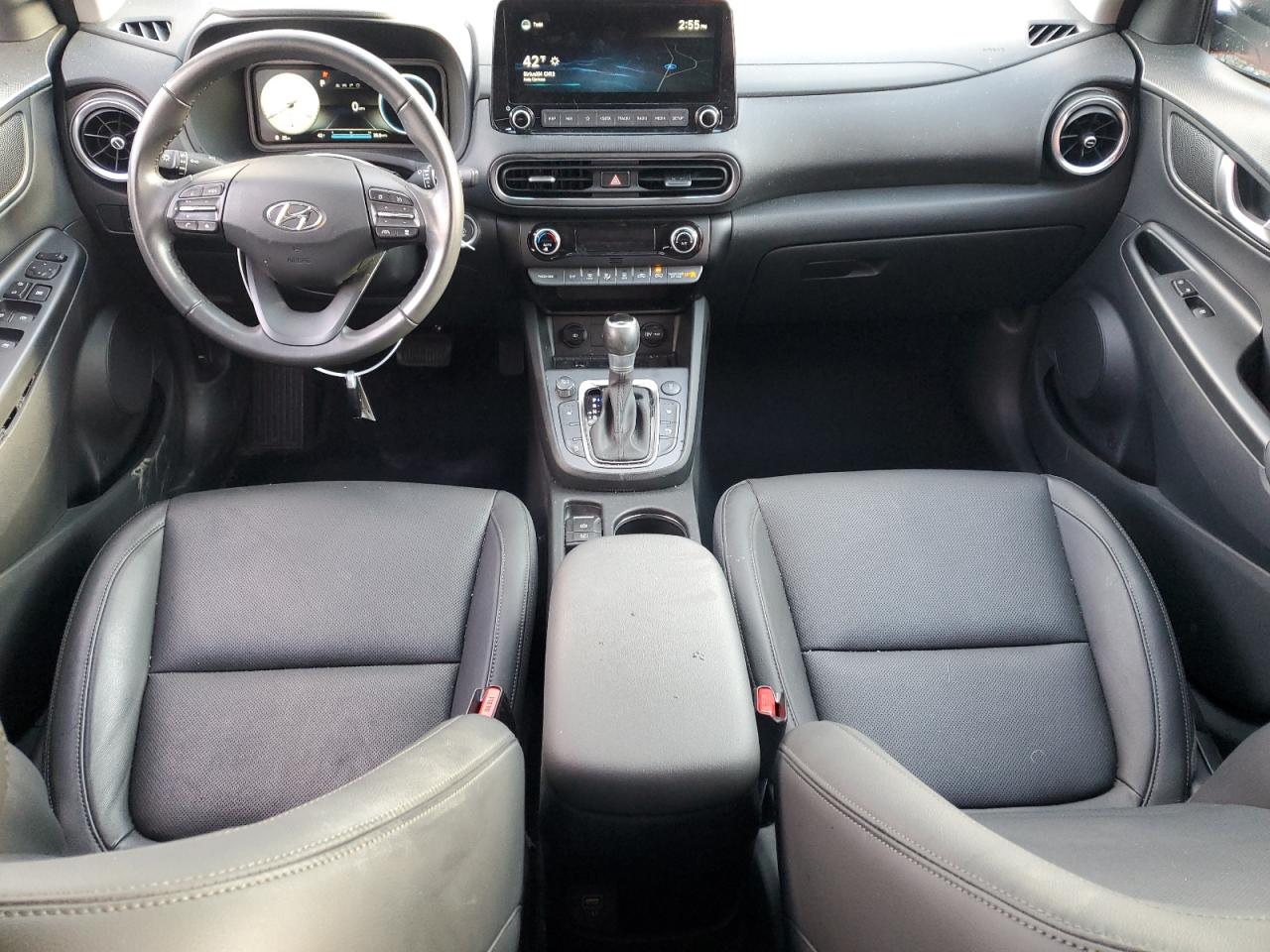 2022 HYUNDAI KONA LIMITED VIN:KM8K5CA33NU848406