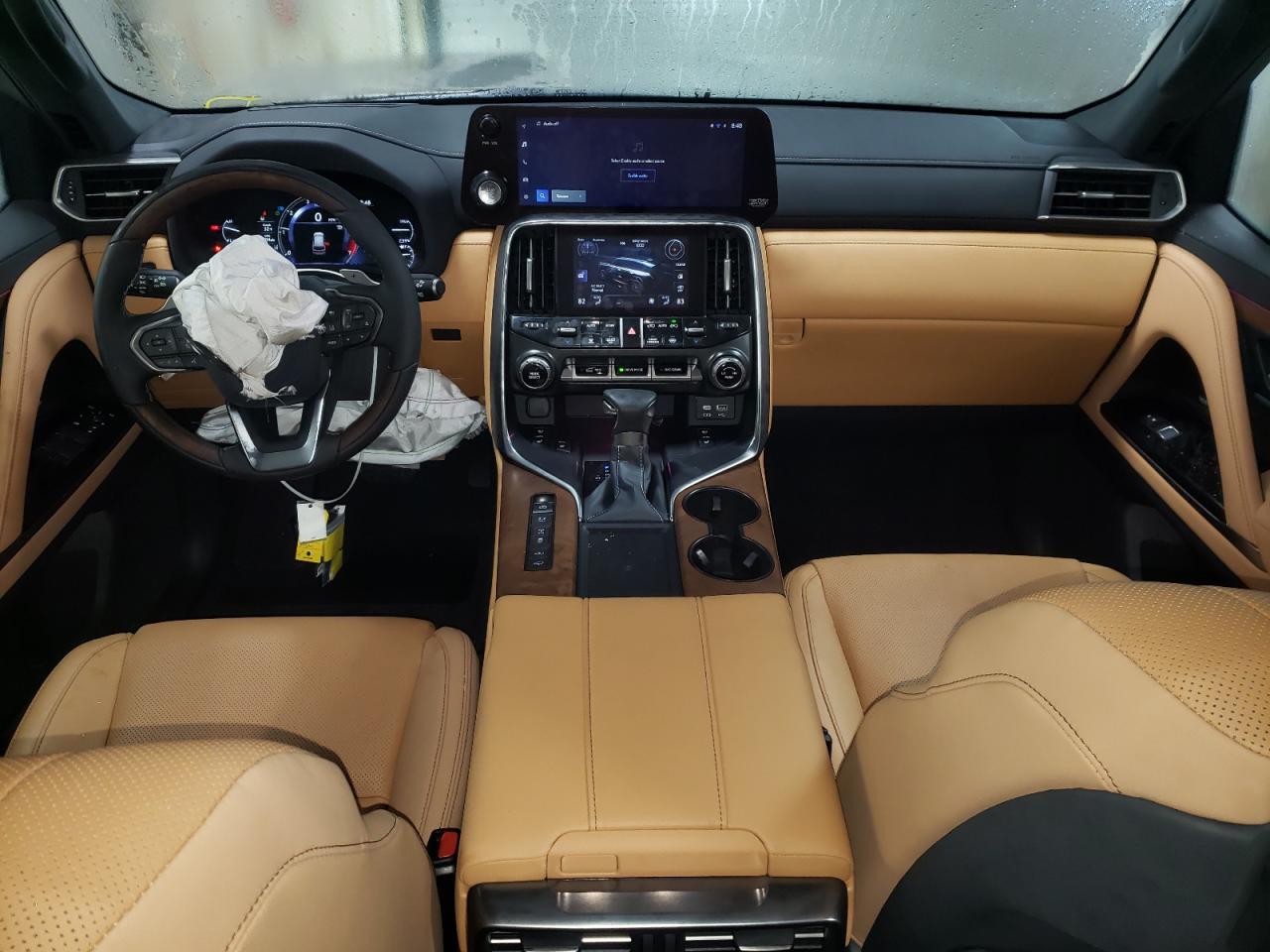 2024 LEXUS LX 600 BASE VIN:JTJGB7CX1R4064240