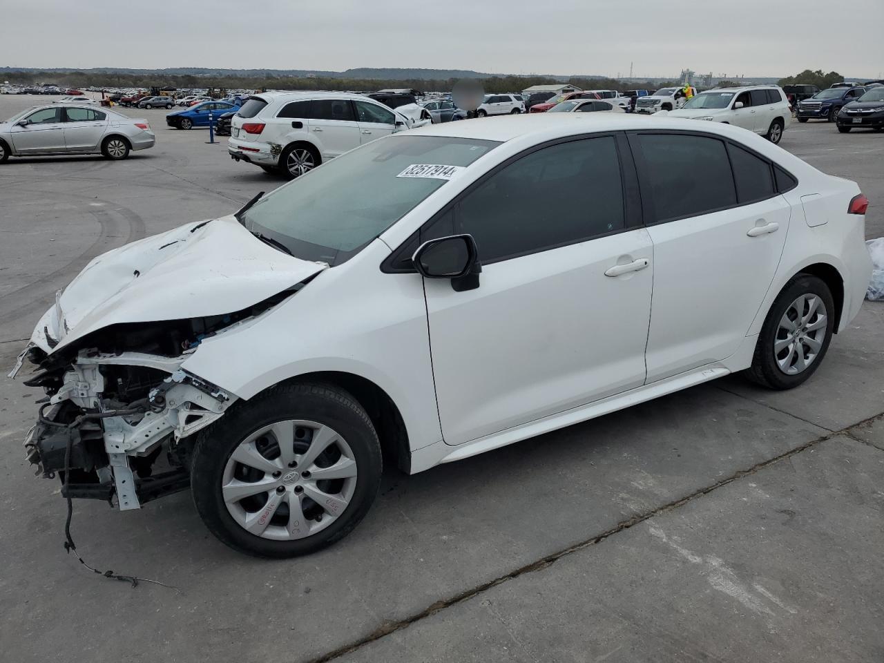 2022 TOYOTA COROLLA LE VIN:5YFEPMAE5NP323475