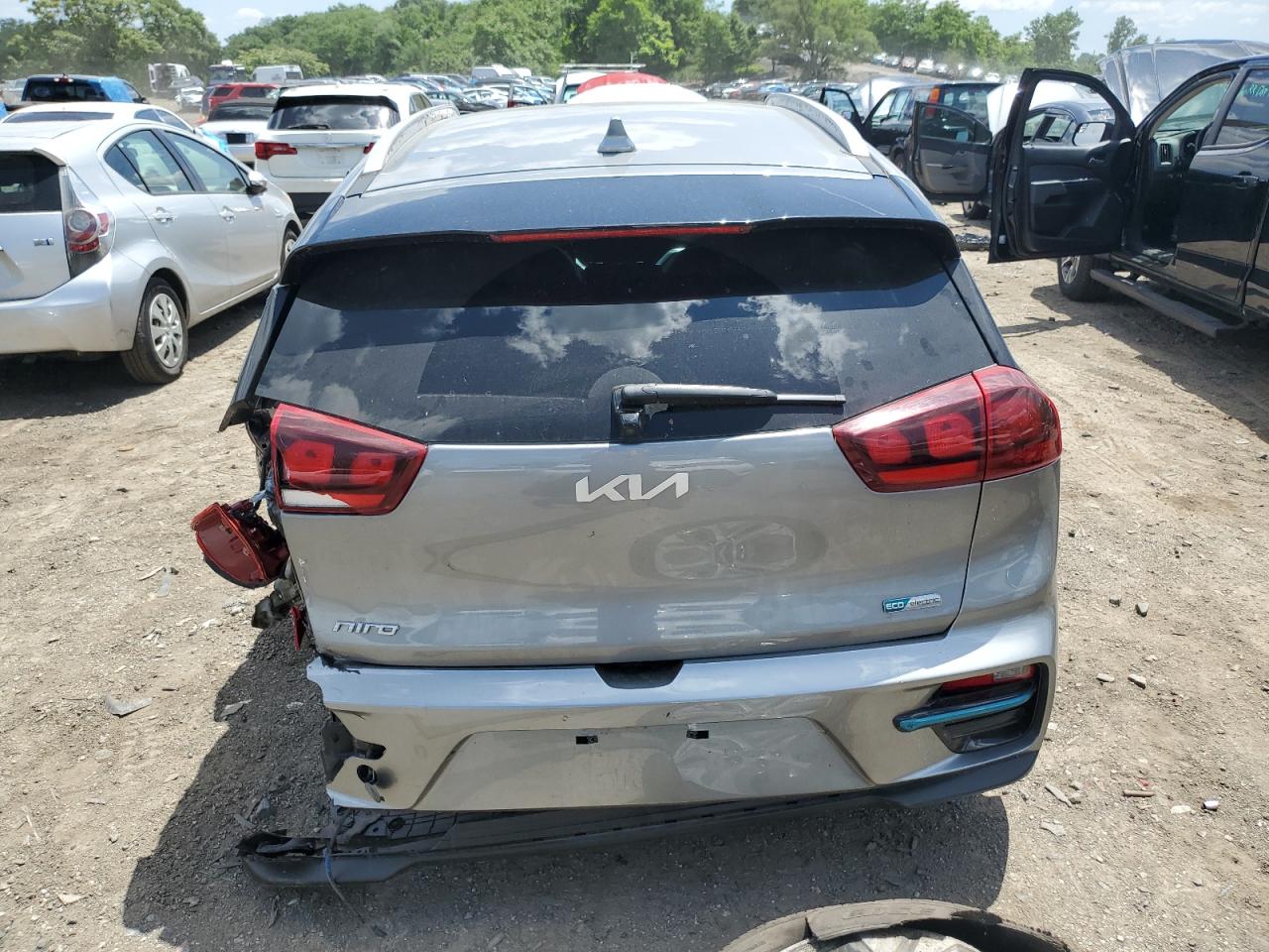 2022 KIA NIRO S VIN:KNDCC3LGXN5153901