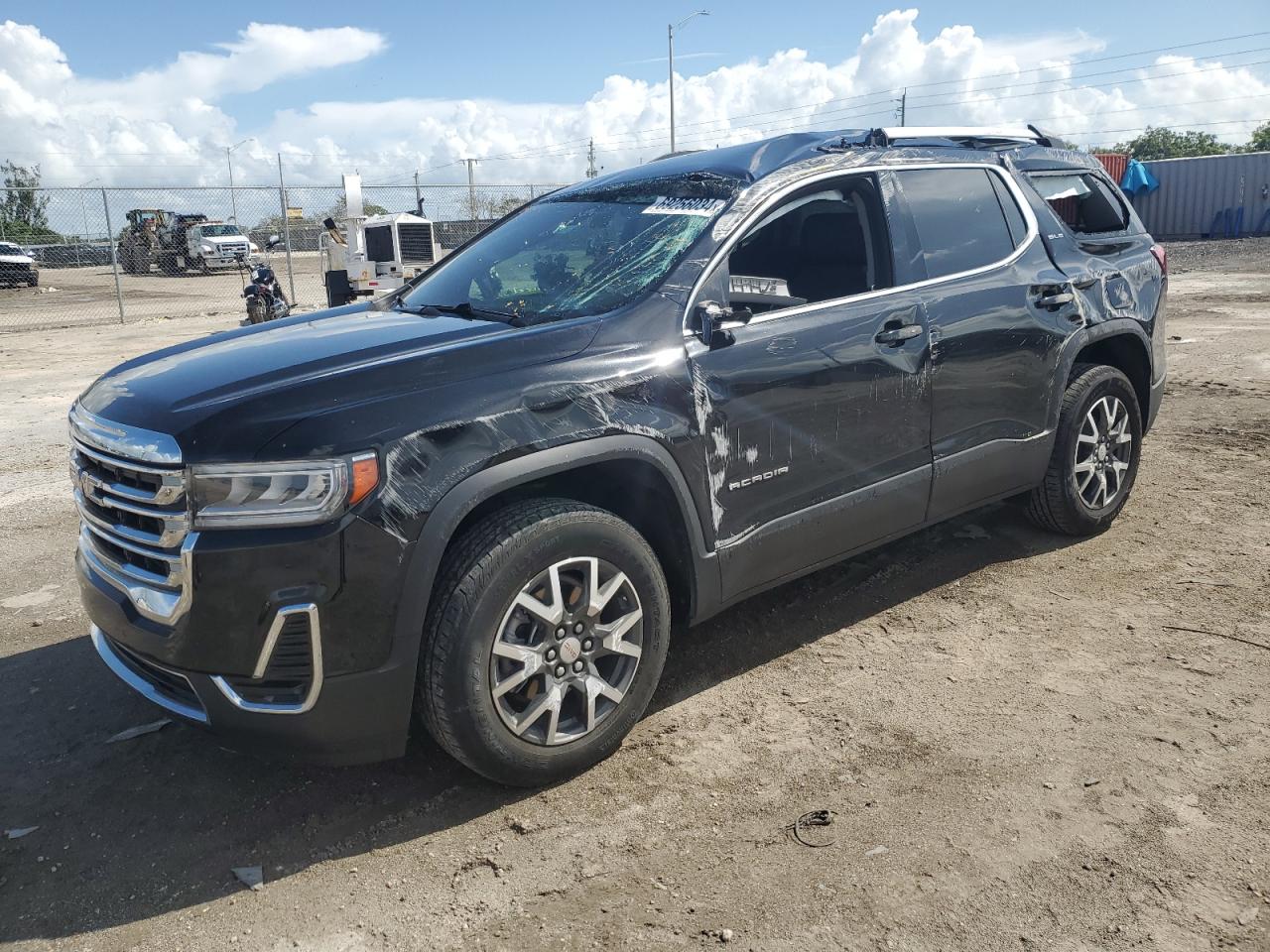 2023 GMC ACADIA SLE VIN:1GKKNKL49PZ116263